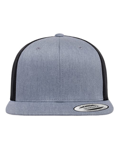 YP Classics Retro High Profile Trucker Cap-1