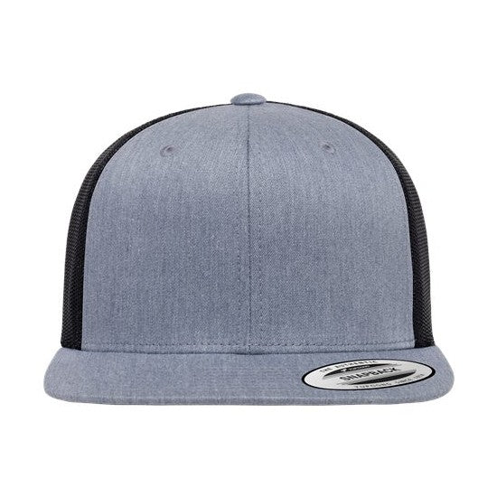 YP Classics Retro High Profile Trucker Cap-1