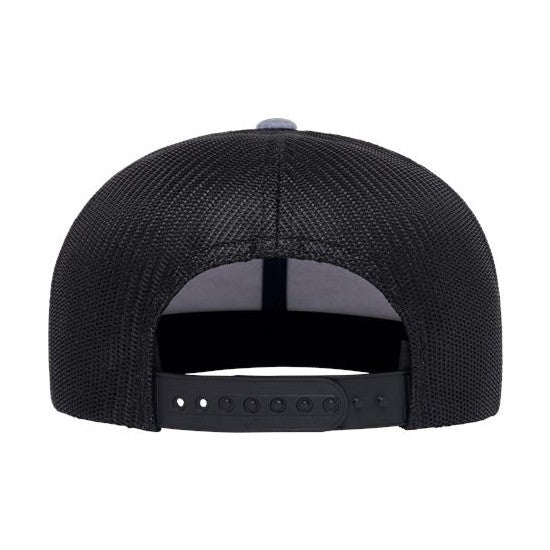 YP Classics Retro High Profile Trucker Cap-2