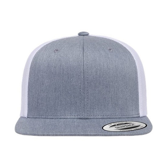 YP Classics Retro High Profile Trucker Cap-1