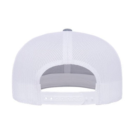 YP Classics Retro High Profile Trucker Cap-2