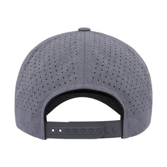 YP Classics Five-Panel Snapback with Perforated Cap-2