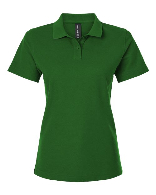 AllPro Women's Pique Polo-1