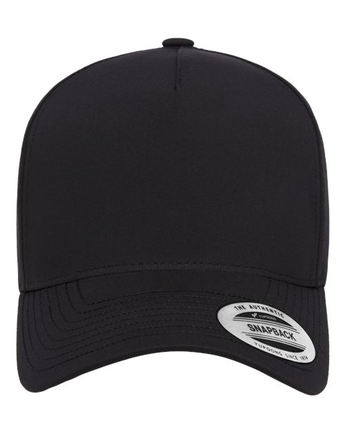 YP Classics Five-Panel Snapback with Perforated Cap-1