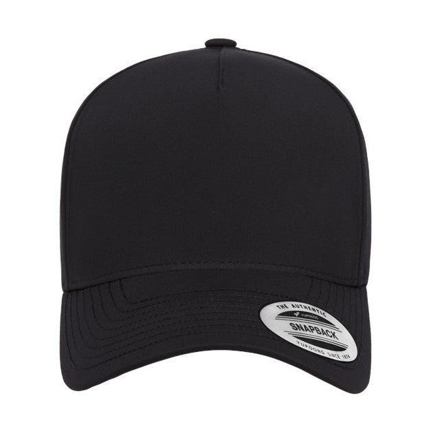YP Classics Five-Panel Snapback with Perforated Cap-1