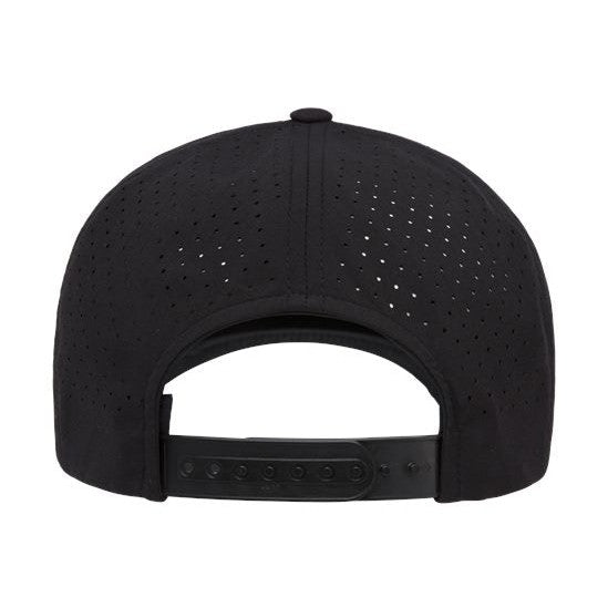 YP Classics Five-Panel Snapback with Perforated Cap-2
