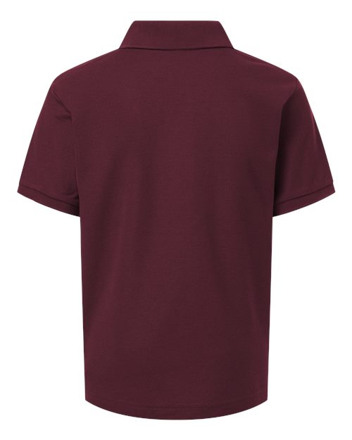 AllPro Youth Pique Polo-2