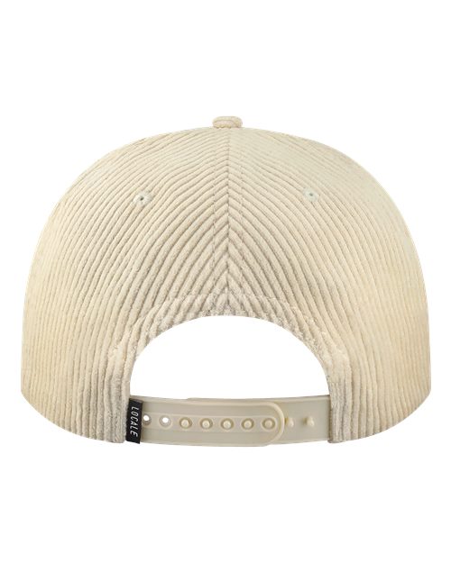 LOCALE Five-Panel Rope Cap-2