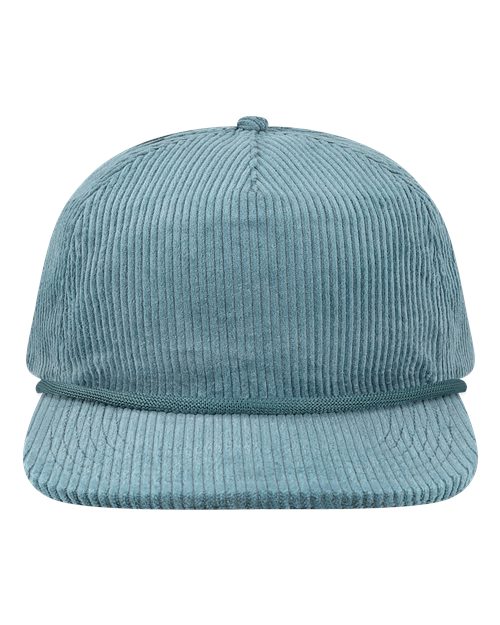 LOCALE Five-Panel Rope Cap-1