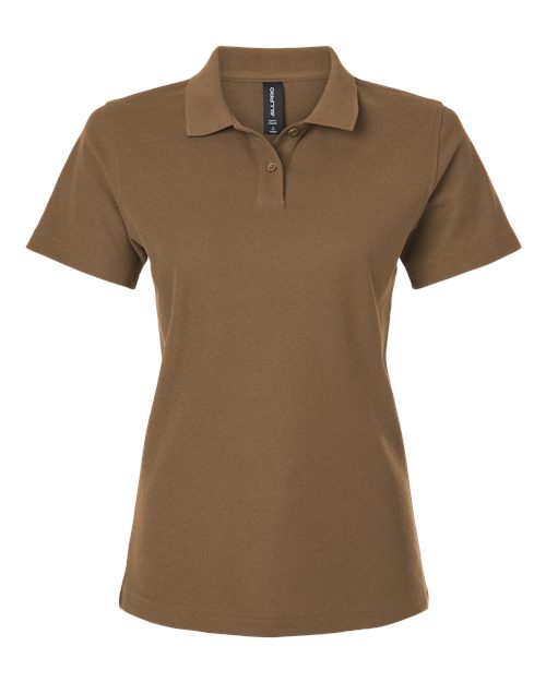 AllPro Women's Pique Polo-1