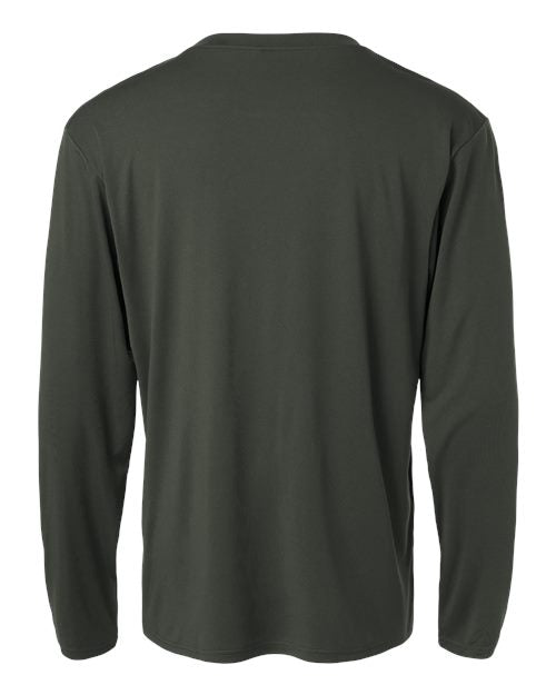 AllPro Men's Pro-Lock Performance Long Sleeve T-Shirt-2