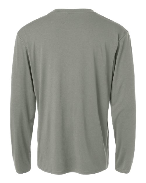 AllPro Men's Pro-Lock Performance Long Sleeve T-Shirt-2