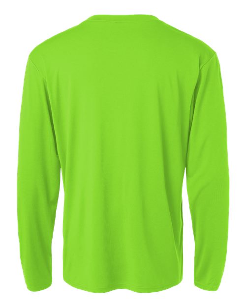AllPro Men's Pro-Lock Performance Long Sleeve T-Shirt-2