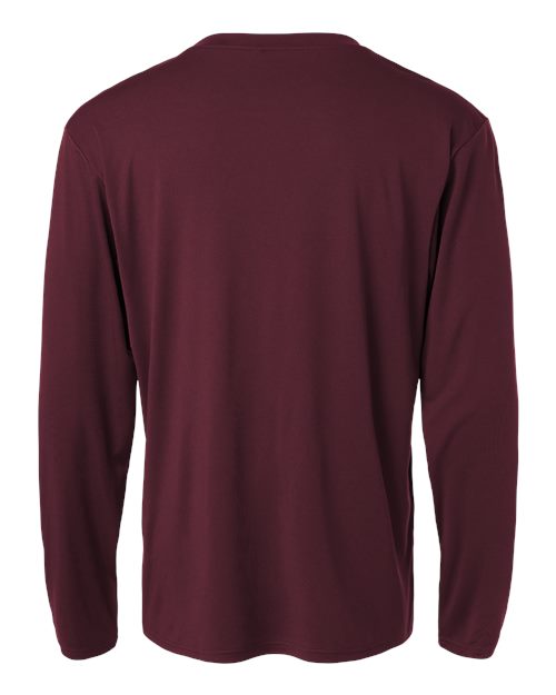 AllPro Men's Pro-Lock Performance Long Sleeve T-Shirt-2