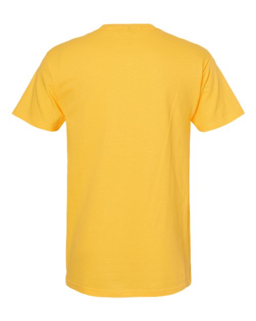 M&O Men's Gold Soft Touch T-Shirt-2