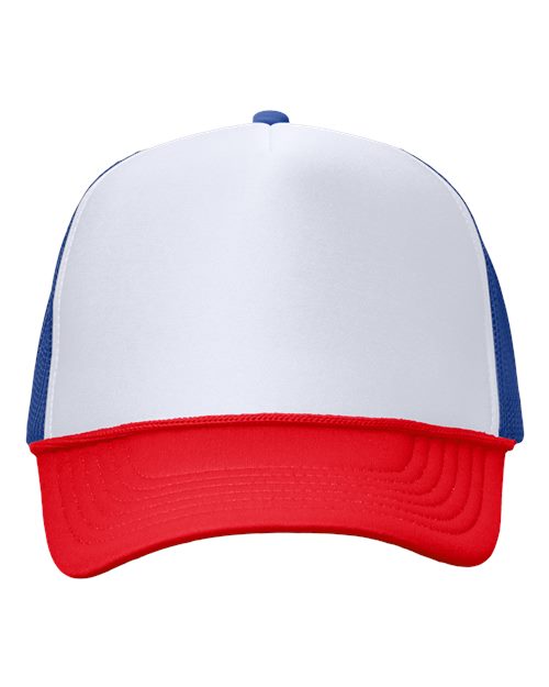 Valucap Foam Mesh-Back Trucker Cap-1