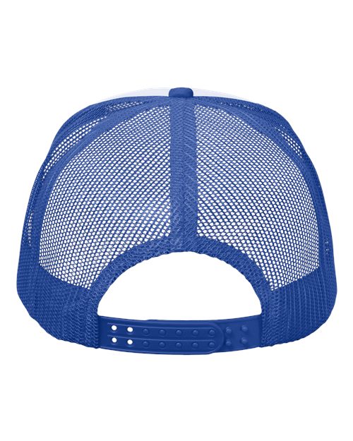 Valucap Foam Mesh-Back Trucker Cap-2