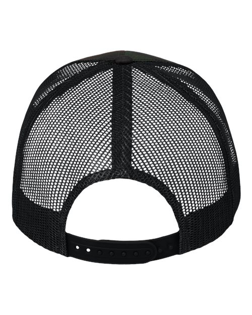 Valucap Mesh-Back Twill Trucker Cap-2