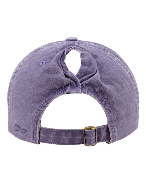 Infinity Her Women's Pigment-Dyed with Fashion Undervisor Cap-3