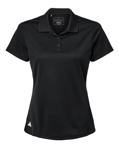 adidas Women's Performance Piqué Polo-1