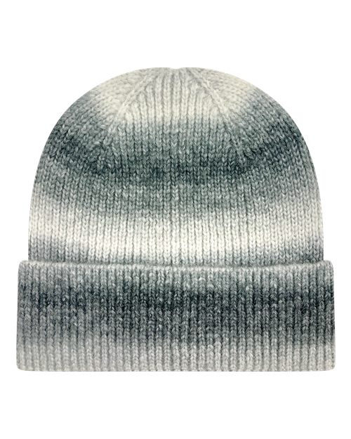 LEGACY Tie-Dyed Ribbed Beanie-1