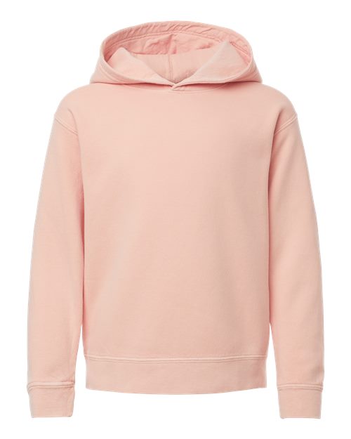 Comfort Colors Youth Garment-Dyed Lightweight Fleece Hooded Sweatshirt-1