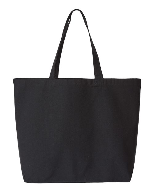 OAD Jumbo Recycled Midweight Gusseted Canvas Tote-2