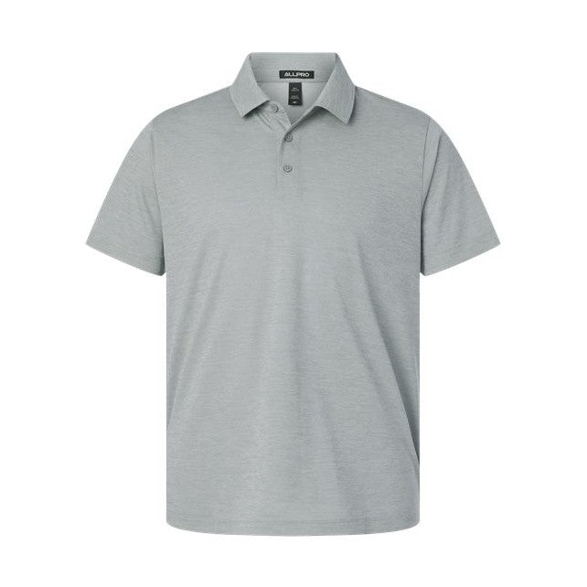 AllPro Men's Pro-Lock Performance Mélange Polo-1