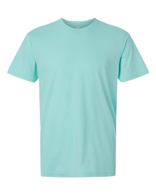 American Apparel Men's CVC Tee-1