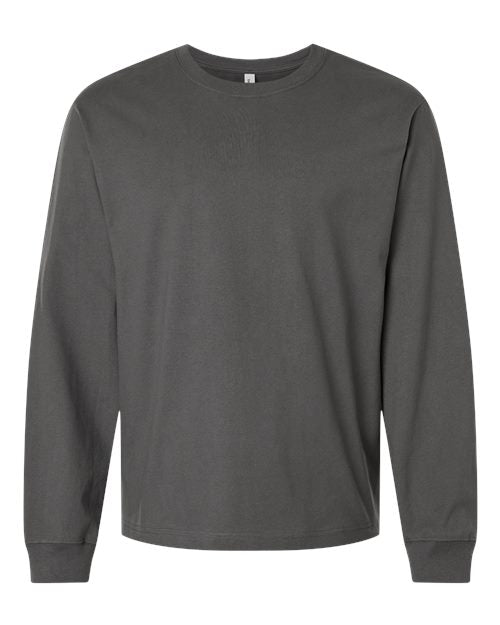 BELLA + CANVAS Men's 7.5 oz Heavyweight Long Sleeve Tee-1
