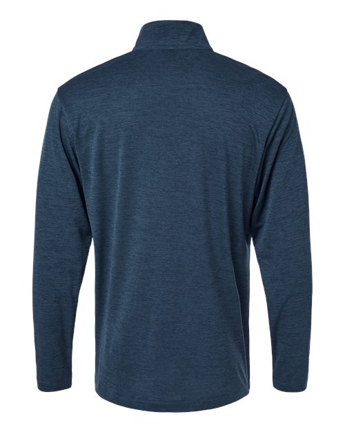 AllPro Men's Pro-Lock Performance Mélange Quarter-Zip Pullover-2