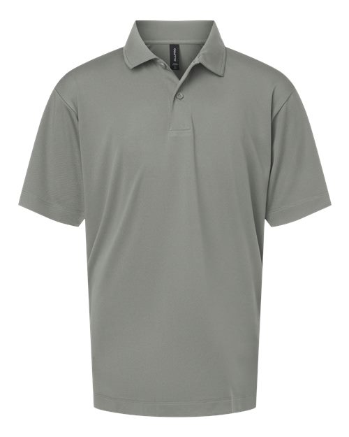 AllPro Youth Pro-Lock Performance Polo-1