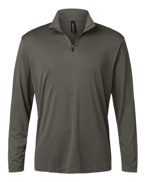 AllPro Men's Pro-Lock Performance Quarter-Zip Pullover-1