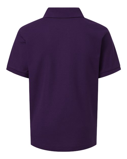 AllPro Youth Pique Polo-2