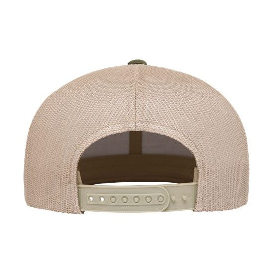 YP Classics Retro High Profile Trucker Cap-2
