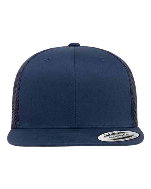 YP Classics Retro High Profile Trucker Cap-1