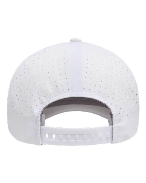 Flexfit Delta Snapback Perforated Cap-2
