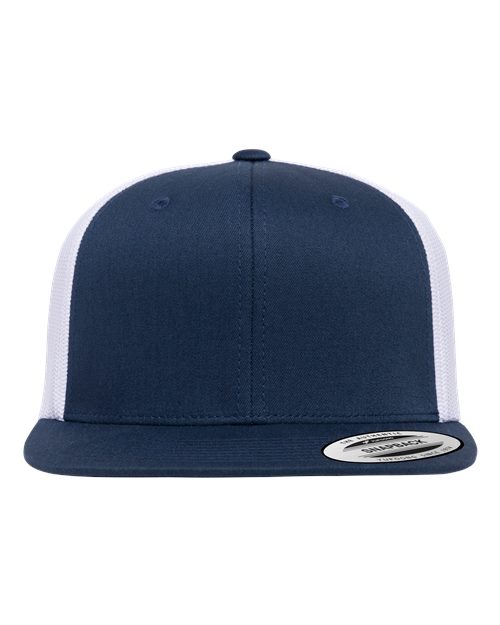 YP Classics Retro High Profile Trucker Cap-1
