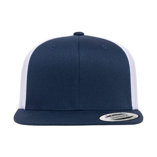 YP Classics Retro High Profile Trucker Cap-1