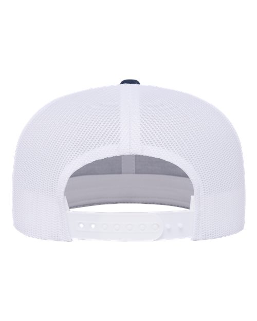YP Classics Retro High Profile Trucker Cap-2