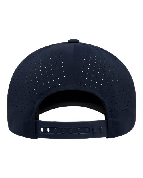 Flexfit Delta Snapback Perforated Cap-2