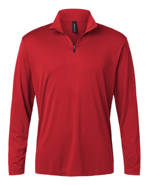 AllPro Men's Pro-Lock Performance Quarter-Zip Pullover-1