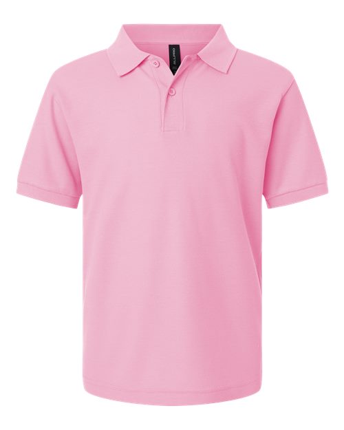 AllPro Youth Pique Polo-1