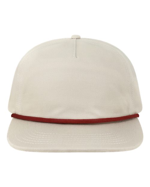 LOCALE Five-Panel Rope Cap-1