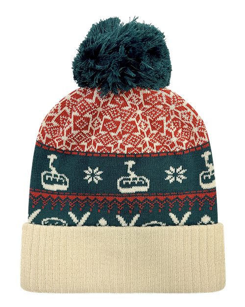 LOCALE Grand Recycled Beanie