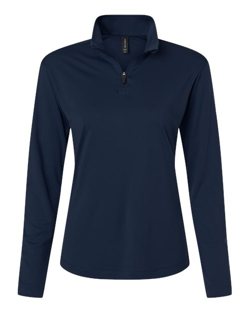 AllPro Women's Pro-Lock Performance Quarter-Zip Pullover-1