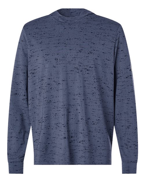 adidas Men's Performance Hooded Long Sleeve T-Shirt-1
