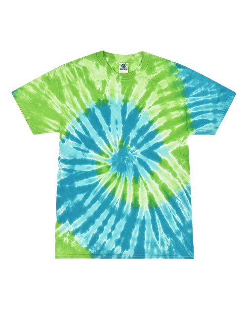 Colortone Youth Multi-Color Tie-Dyed T-Shirt