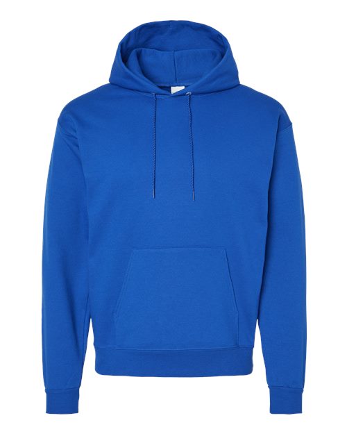 Hanes Men's EcoSmart Pullover Hooded Sweatshirt-1