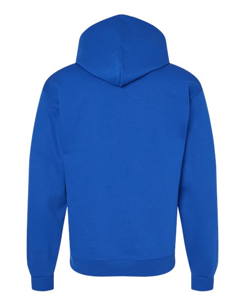 Hanes Men's EcoSmart Pullover Hooded Sweatshirt-2